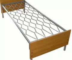 Кровати металлические трёхъярусные, кровати для школ, кровати металлич ... - 3