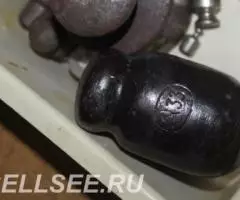 Гирьки старинные СССР разного веса. - 4