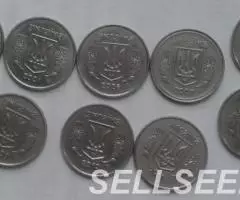 Украина. Подборки размена - 1,2,5,10, 25 и 50к. - 2