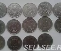 Украина. Подборки размена - 1,2,5,10, 25 и 50к. - 3