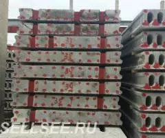 Плиты перекрытия пустотные - 2