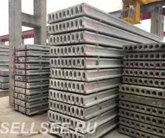 Плиты перекрытия пустотные - 3