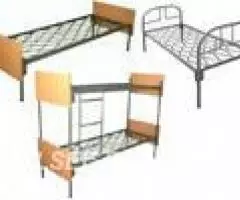 Полуторные кровати, Кровати металлические, Кровати деревянные, Кровати ... - 2