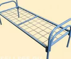 Фирменные кровати металлические, Кровати эконом класса под заказ, Кров ... - 3