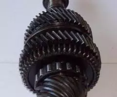 Блок шестерён кпп Москвич 2141 - 2