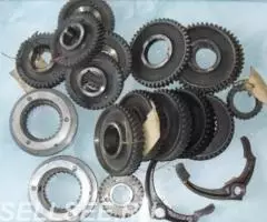 Блок шестерён кпп Москвич 2141 - 4