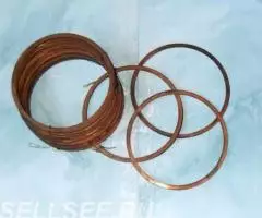 Вкладыши коленвала Москвич СССР коренные - 3