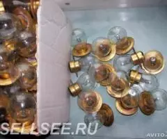 Лампочка фары ретро СССР - 2