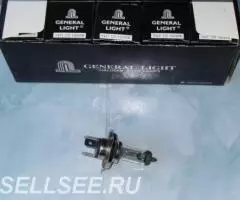 Лампочка фары ретро СССР - 4