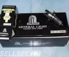 Лампа галогеновая H1 12V-100W - 3