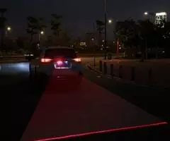 Лазер для заднего хода, стоп сигнала - 2