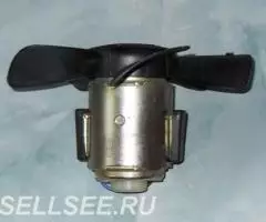 Мотор печки 2101-07, ока мэ-255 с крыльчаткой - 4