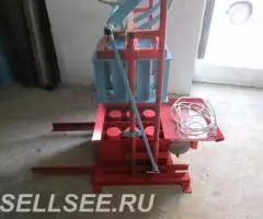 Шлакоблочный станок для керамзитоблоков - 3