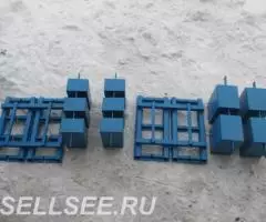 Шлакоблочный станок для керамзитоблоков - 4