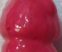 Розовый медвежонок - украшение - 2