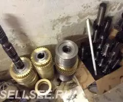 Бронзовая шестерня юник 330,340,360,500,503 - 2