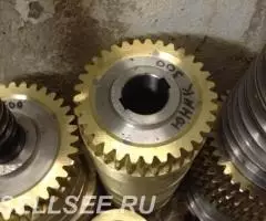 Бронзовая шестерня юник 330,340,360,500,503 - 3