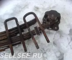 Листы коренные верхние хино профиа - 4