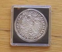 Германия. Лунебург - талер, серебро, 1668 - 2