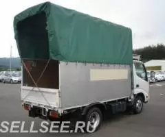 Hino Dutoro тентованный фургон грузовик