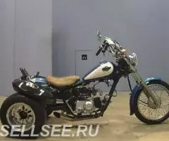 Honda Jazz Trike крутой под старину молодежный малокубовый ... - 2