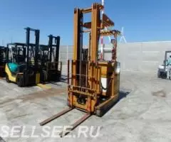 Nichiyu Forklift электропогрузчик ричтрак