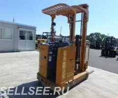 Nichiyu Forklift электропогрузчик ричтрак - 2