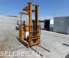 Nichiyu Forklift электропогрузчик ричтрак - 3
