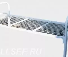 Металлические кровати для бытовок, кровати для вагончиков, кровати для ... - 3