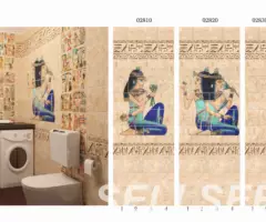 Ремонт ванной и туалета панелями пвх - 2