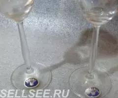 Набор бокалов для вина б-у - 2