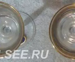 Набор бокалов для вина б-у - 3