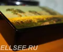 Шкатулка п. Холуй старинная авторская - 2