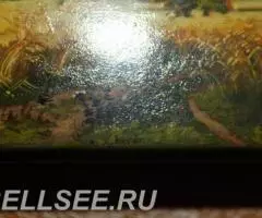 Шкатулка п. Холуй старинная авторская - 4