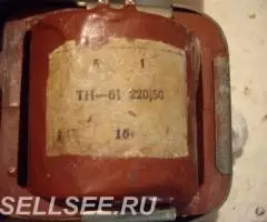 Мощный трансформатор от радиоаппаратуры - 2