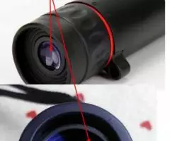 Монокуляр 30х25 телескоп зрительная подзорная труба - 4