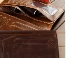 Имиджево статусный бумажник кошелёк портмоне сумка - 3