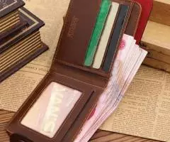 Имиджево статусный бумажник кошелёк портмоне сумка - 2