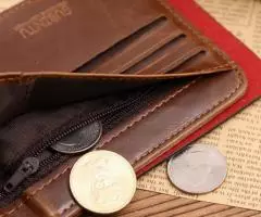 Имиджево статусный бумажник кошелёк портмоне сумка - 3