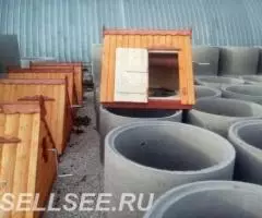 Кольцо для колодца с замком КС 10-8 ч в Домодедово Ступино - 4