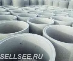 Кольцо колодец с замком КС 8-8ч в Домодедово Ступино - 3