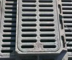 Дождеприемник чугунный прямоугольный - 2