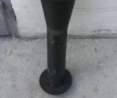 Воронка водосточная чугунная 100 Кронтиф - 2