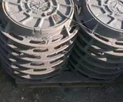 Канализационный люк чугунный тип Т - 2