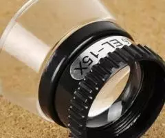 Лупа часовая 15х на глаз свобода рук Паять ювелирн - 2