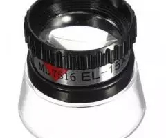 Лупа часовая 15х на глаз свобода рук Паять ювелирн - 3