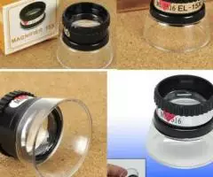 Лупа часовая 15х на глаз свобода рук Паять ювелирн - 4