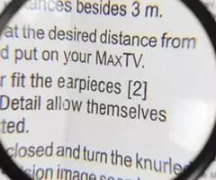 Лупа складная инструмент для работы с мелкими деталями - 2