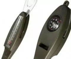 Компас лупа термометр свисток армия спасать туризм - 3