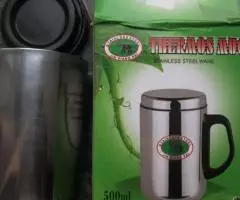 Термо кружка 500мл нерж сталь - 2